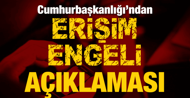 Padişahlıktan açıklama var