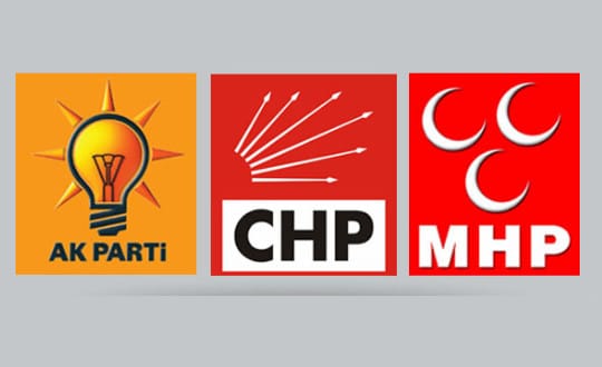 CHP Heyacanı bitirdi, MHP Yükselişte AKP 4 peşinde