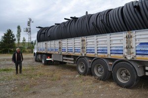 KANSOREJEN İÇEREN ASBEST BORULARI DEĞİŞİYOR