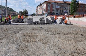 Bayat Belediyesinde iş tam gaz