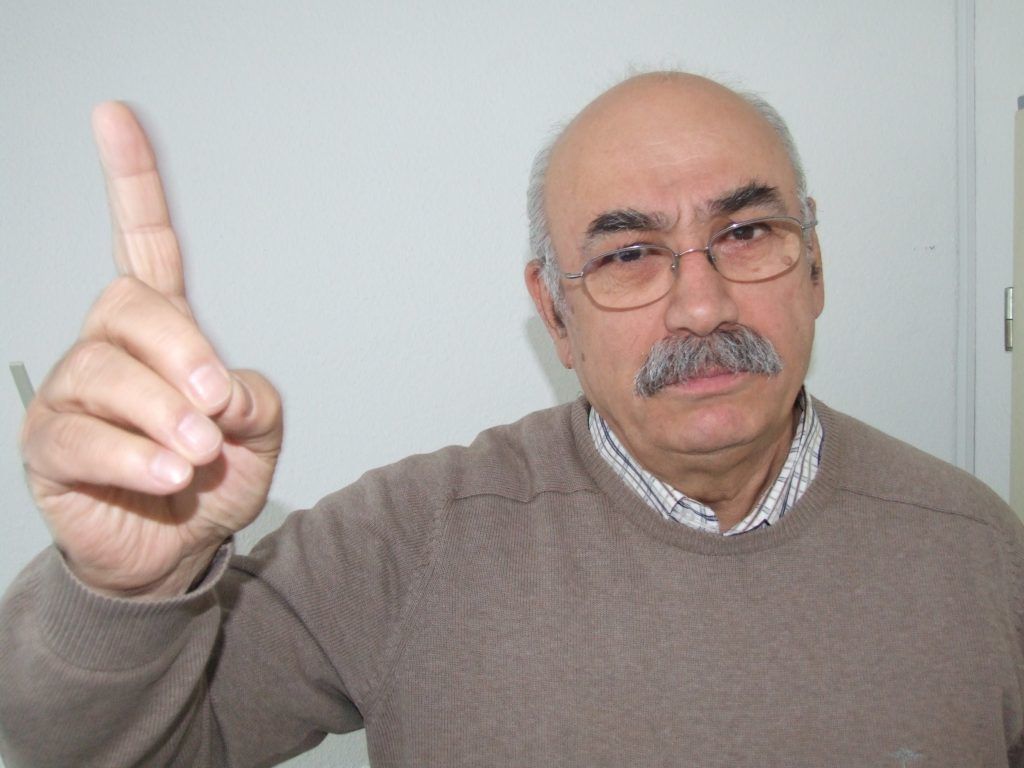 ”Bizim CHP, MHP, HDP ve AKP seçmeniyle sorunumuz yoktur”