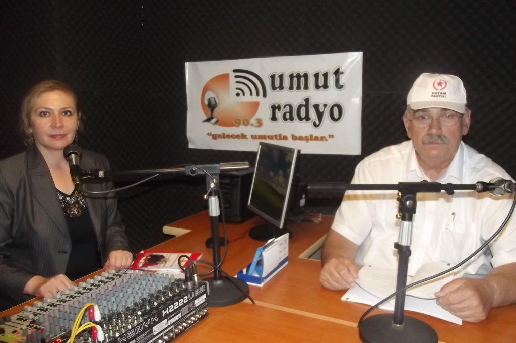 Op. Dr. Burhanoğlu, Vatan Partisini Umut Radyodan Anlattı