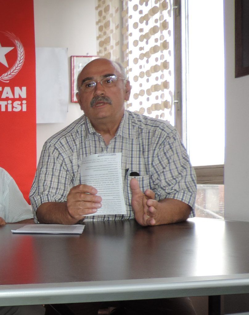 Vatan Partisi Tam saha prese başladı