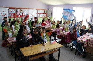 Diş ve Ağız sağlığı köy okullarında