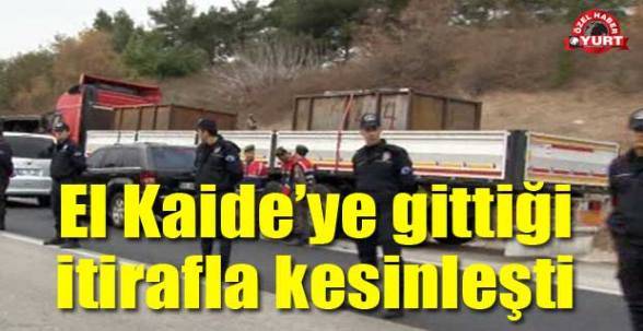 TIR’lardaki silahlar El Kaide’ye gitmiş