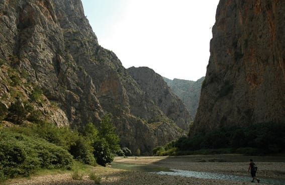 İnce su kanyonuna Yozgat sahip çıktı beyler