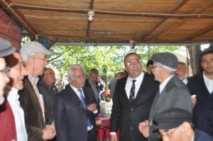 MHP den Osmancık çıkartması
