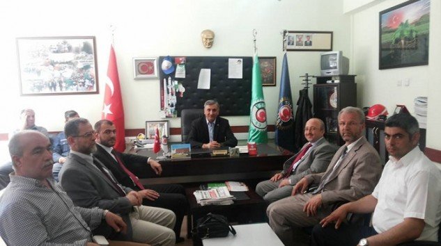 Saadetten Şekere ziyaret