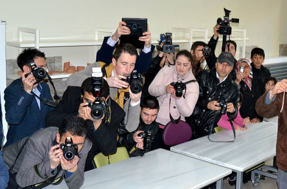 Yerel Basın spot’u gösterimde