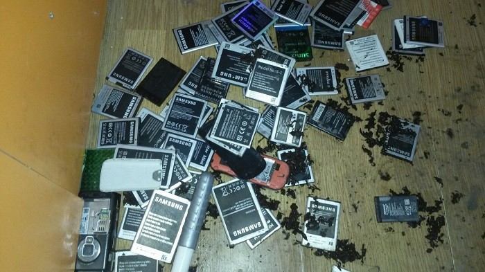 ÇORUM’DA HIRSIZLAR TELEFONCUYU SOYDU