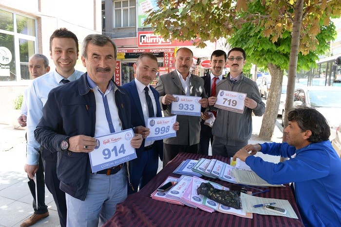 Halk Koşusu başlıyor