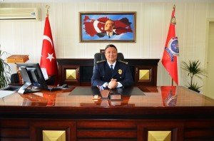 Emniyet müdür Merkeze alındı