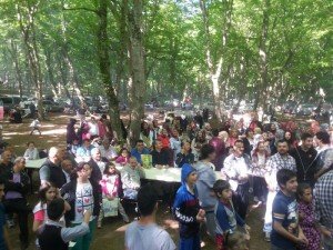 AŞAĞI ZEYTİNLİLER BAHAR ŞENLİĞİNDE BULUŞTU