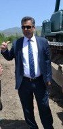 BAŞKAN RIHTIM ÇALIŞMALARINI İNCELEDİ