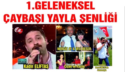 ÇAYBAŞI ŞENLİĞİ YARIN