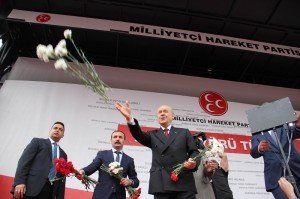 DEVLET BAHÇELİ ÇORUM’DA KONUŞTU