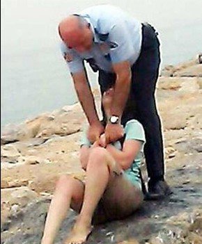 Genç kızı ölümden işçi aldı