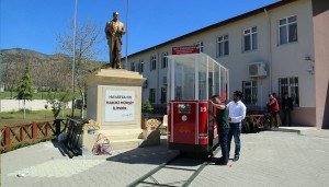 Çorum’da Tren yok ama tranvay var