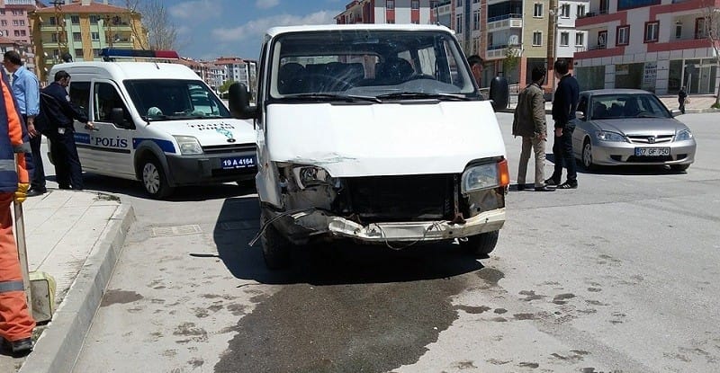 Hareket halindeki Otonun defransiyeli çıktı