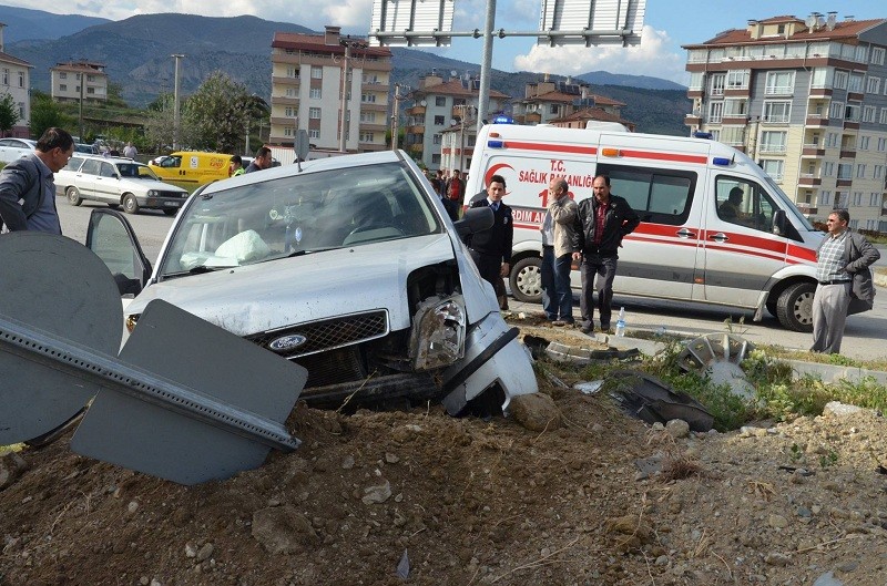 Çorum Tosyanın başına bela oldu