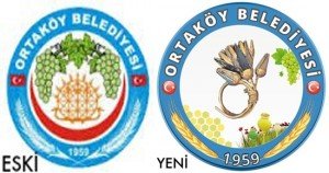 Ortaköy ilçesinin Logosu değişti sırada is mi mi var?