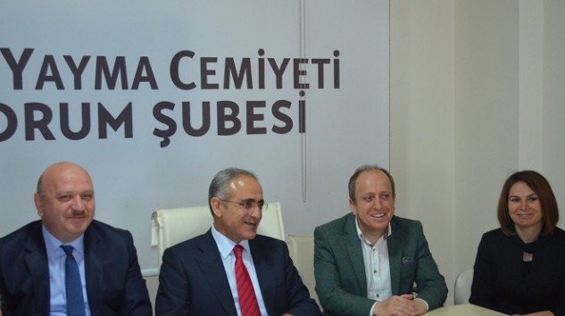 BBP Genel başkanından İYC Ziyaret
