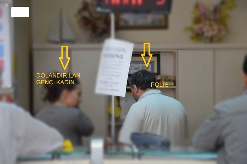 Telefon dolandırıcılarına dikkat