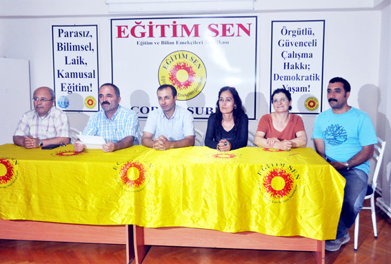Çorumda yemekhane skandalı