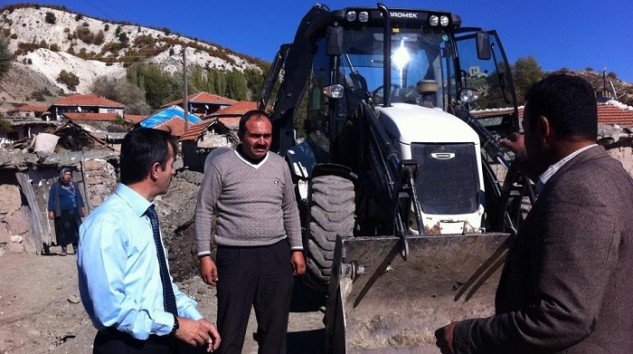 Sungurlu Şantiyeye döndü
