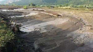 Tarımı sel aldı