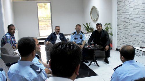 Yeni müdür hızlı başladı