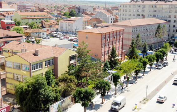 Çorum Tekel Binası bu gün yıkılacak