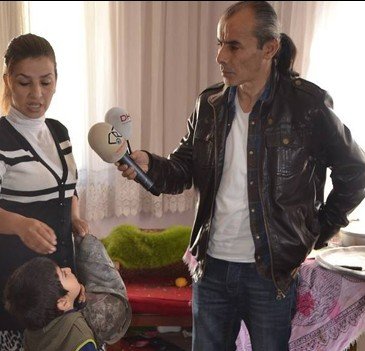 Yine Çorum Yine gazeteciye saldırı