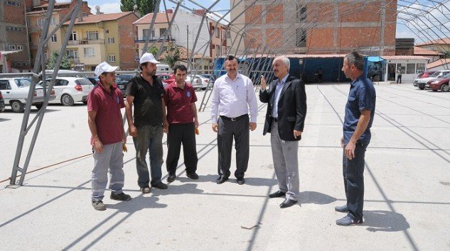 Ramazan çadırının yerleri belli oldu