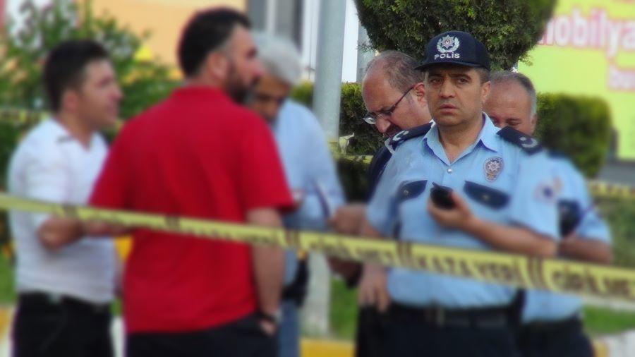 Yol Verme kavgasında silahlar patladı