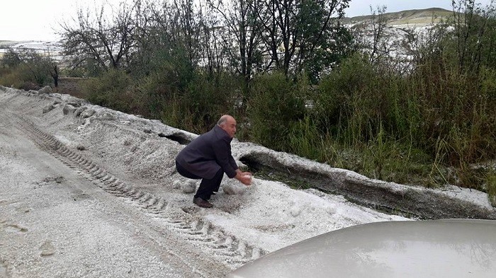 Dolu İskilip’ ide teğet geçmedi