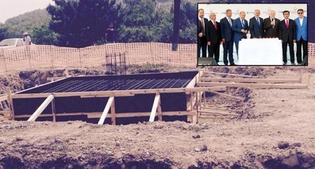 Seçim bitti, bakanların attığı hastane temeli ‘yok’ oldu