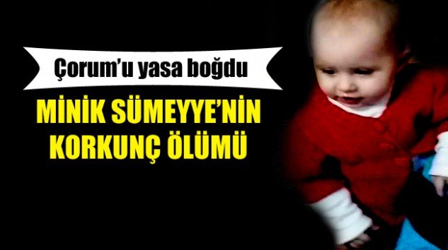 Minik kız 6 kattan düştü