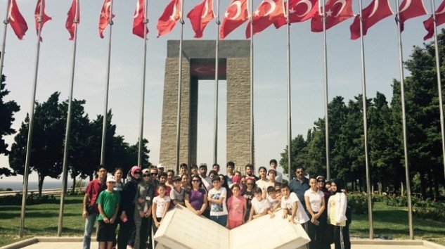 Çanakkaleye belediye çıkartması !