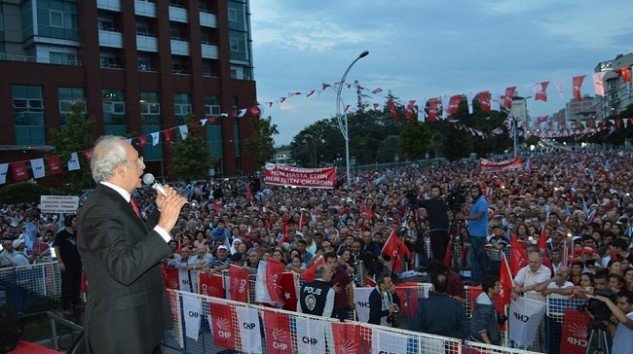 CHP GENEL BAŞKANI ÇORUM’DA HALKA BULUŞTU