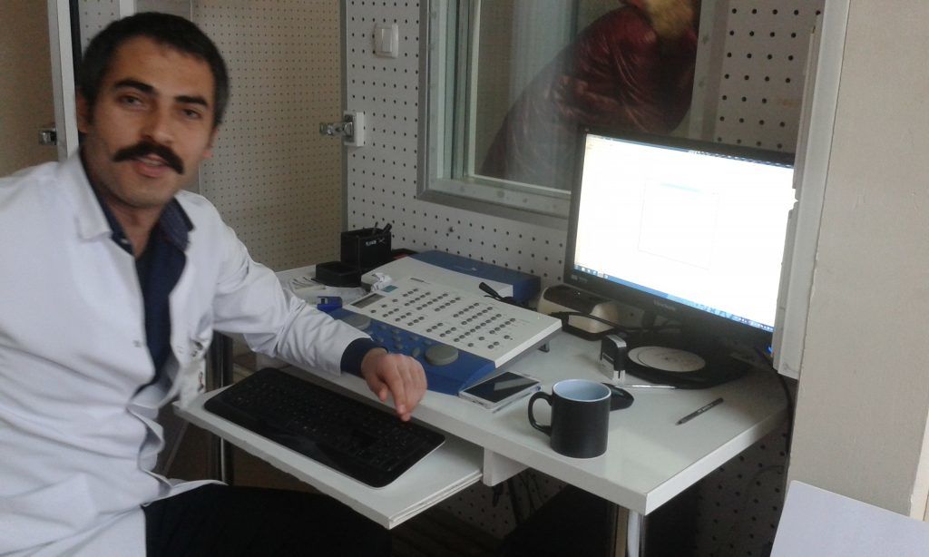 İşitme ve Denge Çorumdan sorulur