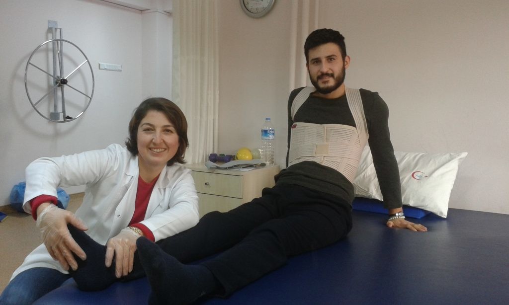 Çorum, Fizik Tedavide GATA ile yarışıyor
