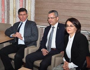Fevzioğlu,”Cumhurun Başkanı Çağrı yaparsa %100 geliriz”