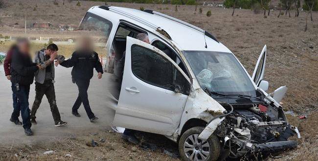 Laçin’de panikledi Osmancık’ta yakalandı