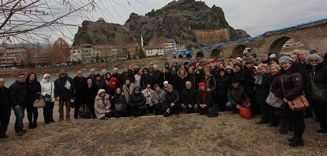 KÜLTÜR GEZGİNLERİ OSMANCIK’DA