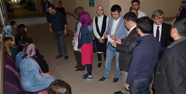 Osmancıkta 12 öğrenci zehirlendi