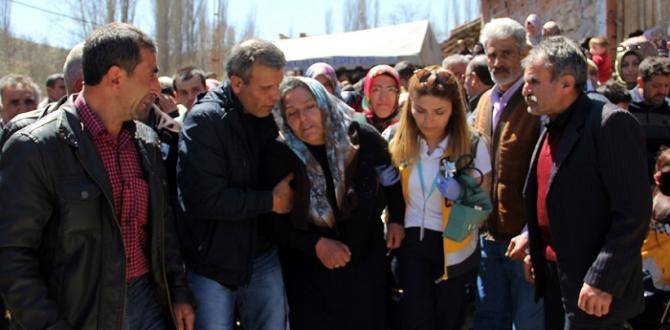 Şehit Annesinin feryadı yürekleri dağladı