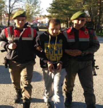 Çorum jandarma torbacı peşinde