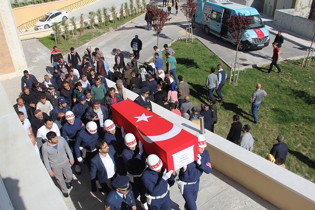 Son görevde hem sitem hem gözyaşı vardı
