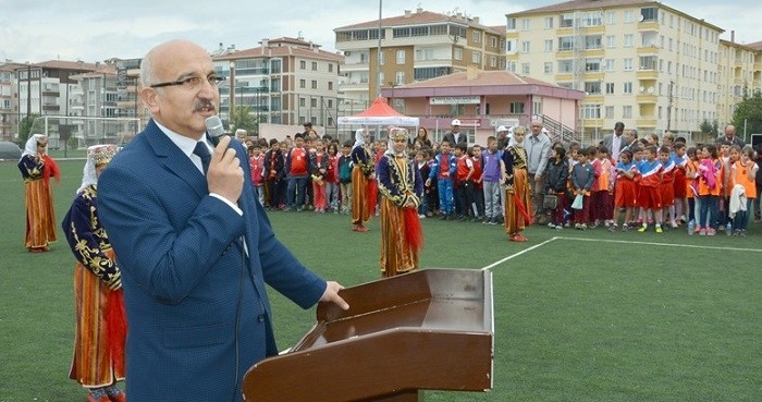 Şenlikte şenlendiler